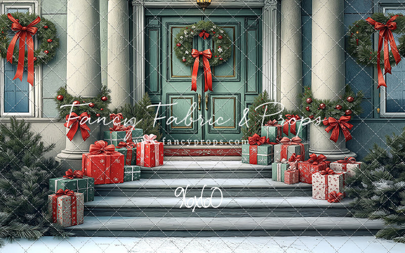 Mistletoe Manor Doors - With Sweep Option