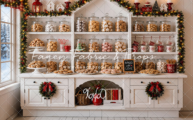 North Pole Baking Nook - With Sweep Option