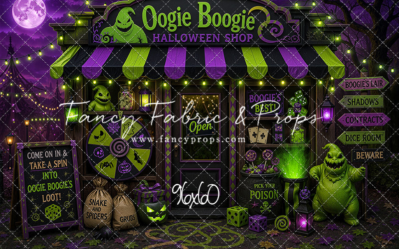 Oogie Boogie's Loot - with Sweep Option