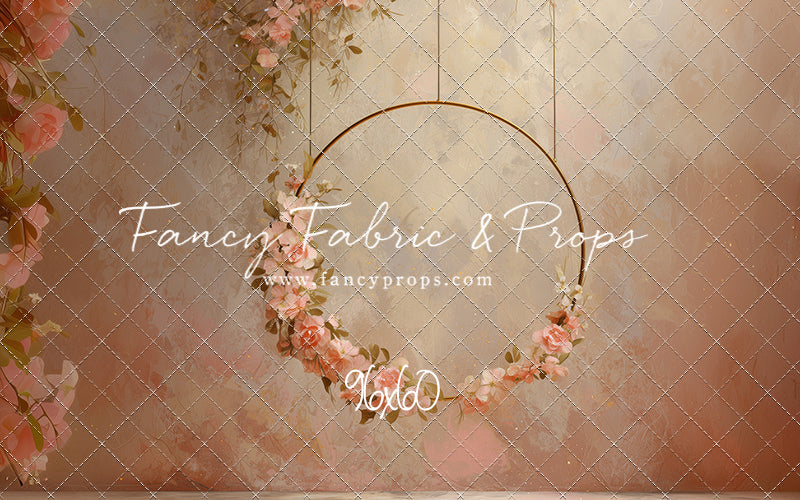 Peach Blossom Ring - With Sweep Option