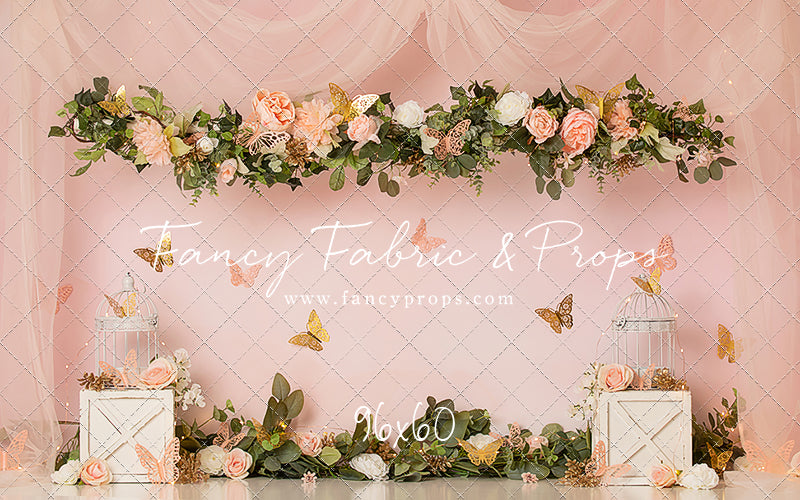 Peach Butterfly Haven