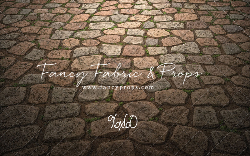 Peppermint Park Cobblestone - Floor