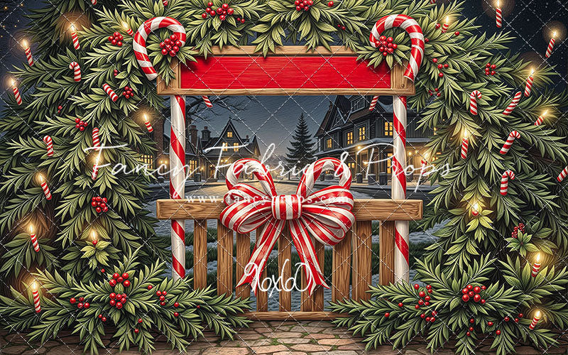 Peppermint Park Gate - with Sweep Option