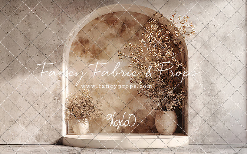 Pied Pampas - With Sweep Option