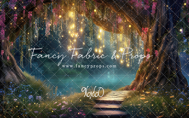 Pixie Forest Glow - With Sweep Option
