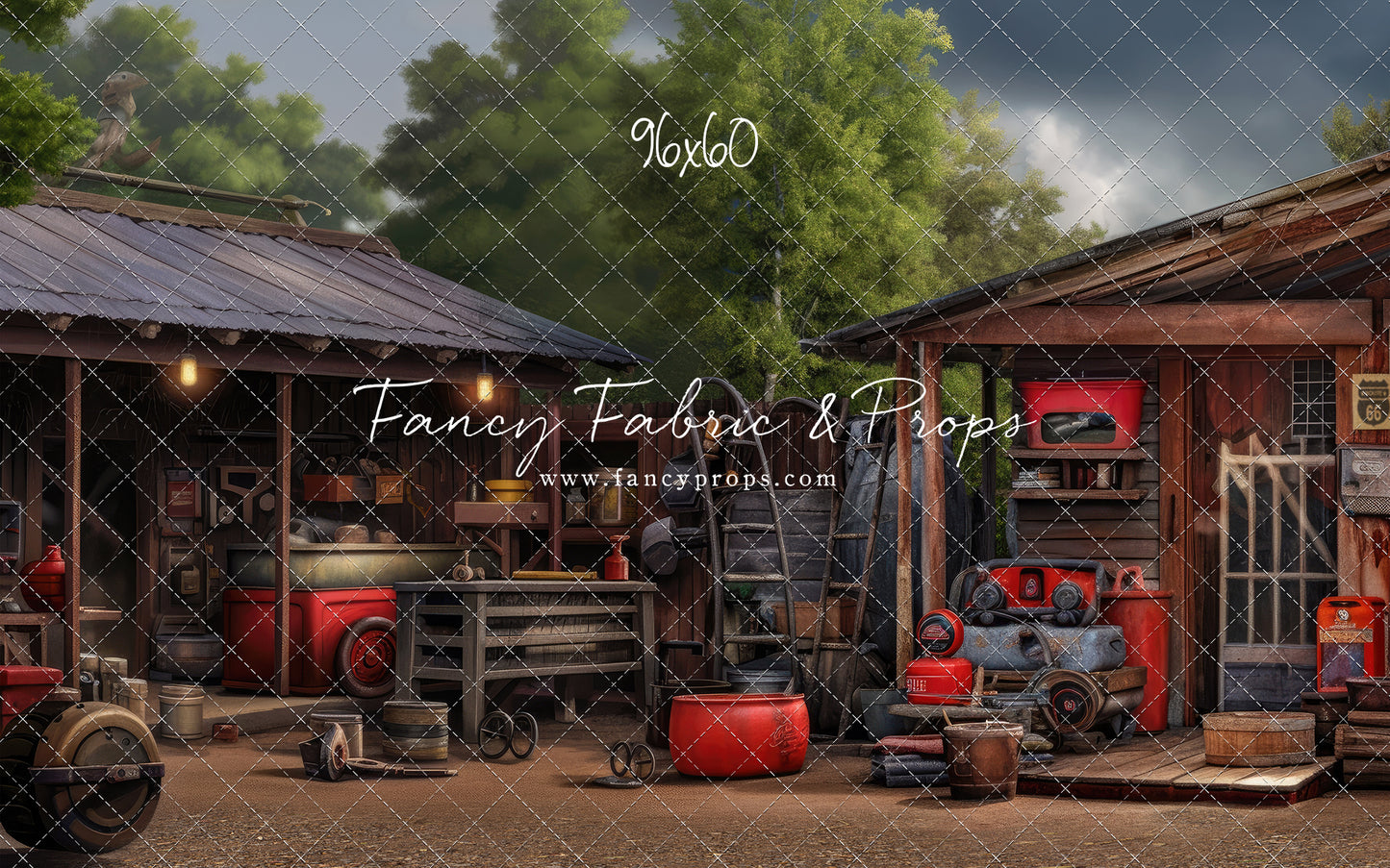 Pop's Garage