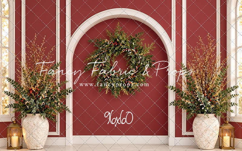 Red Rouge Arch - With Sweep Option