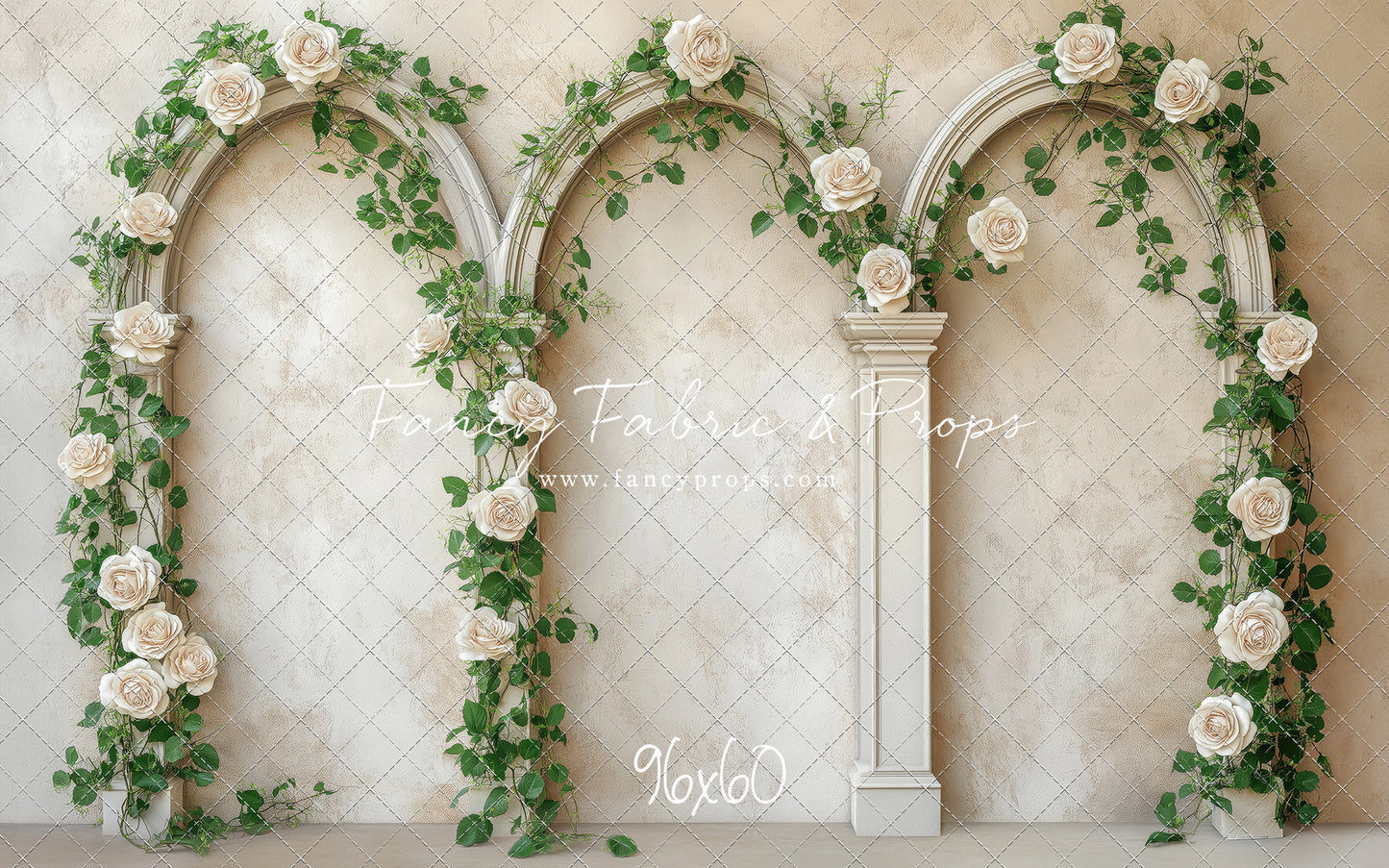 Romance In Bloom - With Sweep Option