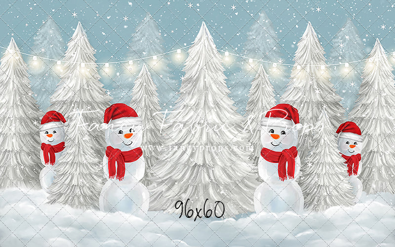 Snuggly Snowman Wonderland