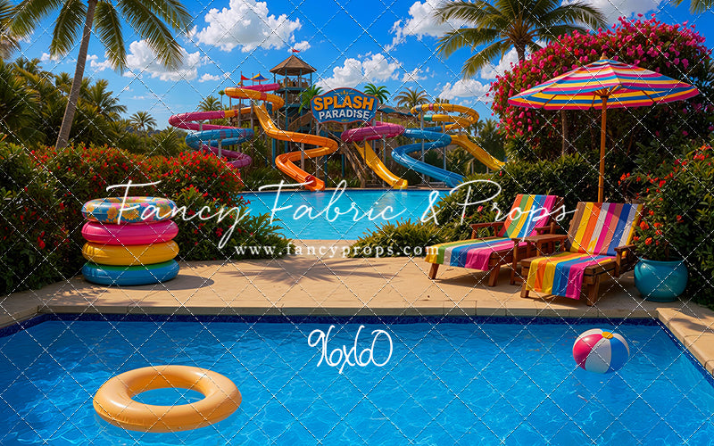 Splash Paradise - With Sweep Option