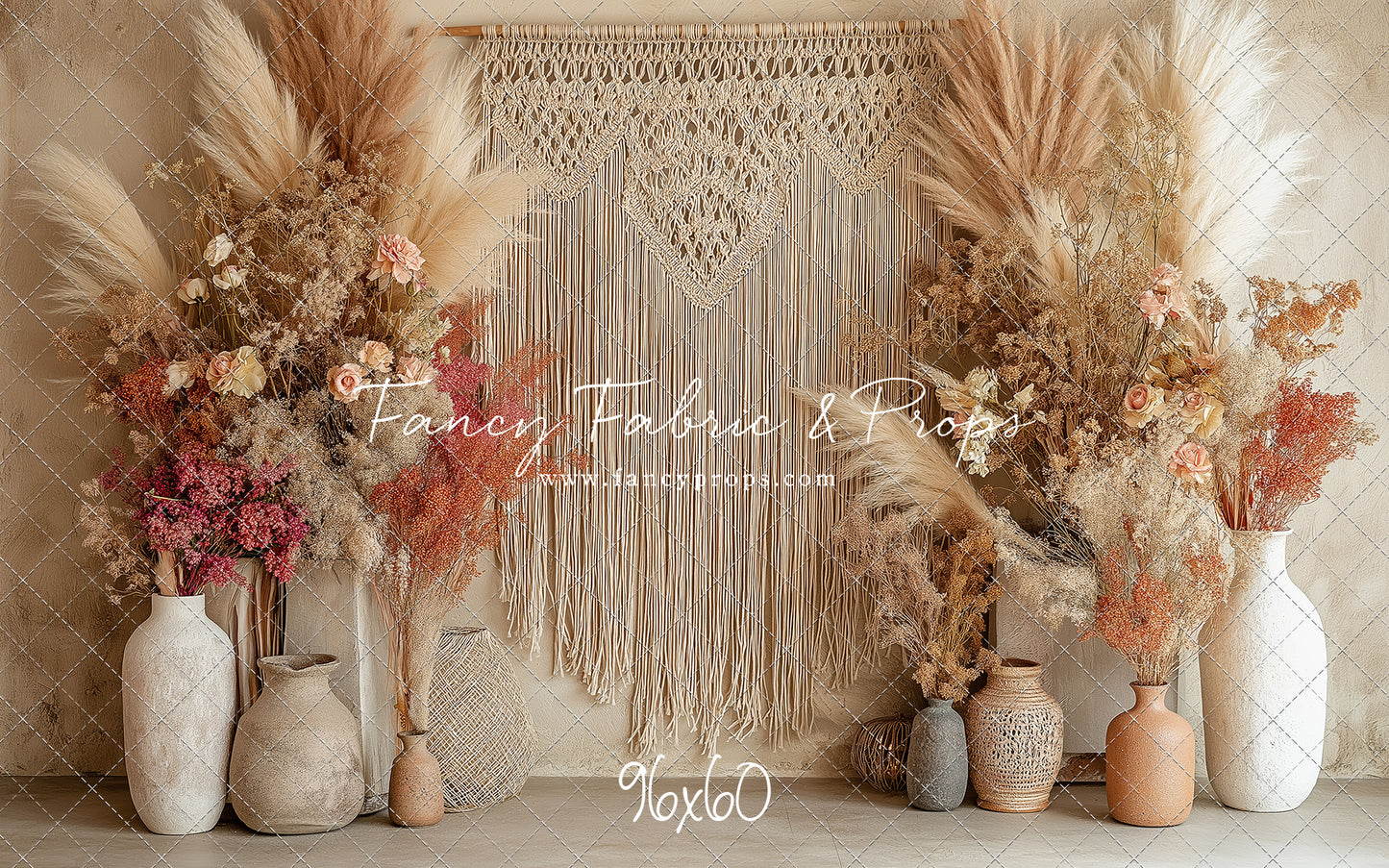 Sun-Kissed Macrame - With Sweep Option