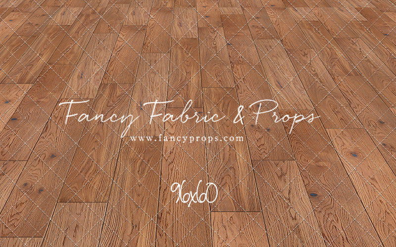 The Christmas Cabin Porch - Floor