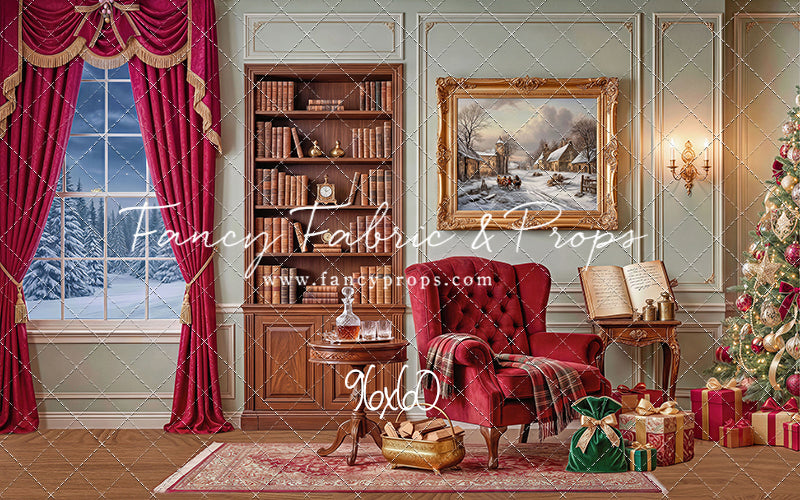 The Evergreen Reading Room - with Sweep Option