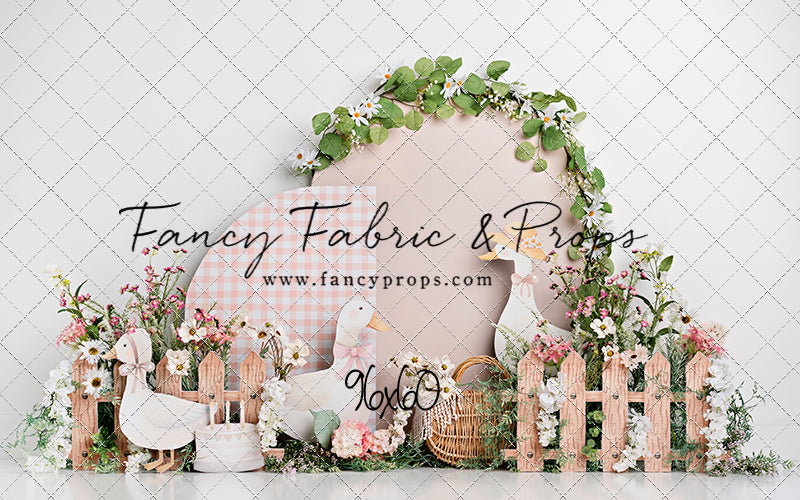 The Goose Girls' Garden