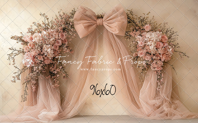 Timeless Tulle Romance - With Sweep Option