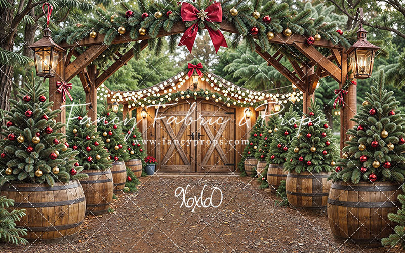 Tinsel Trail - with Sweep Option