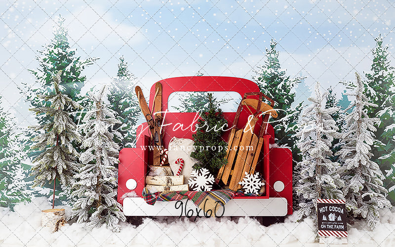 Truckin Toward The Holidays
