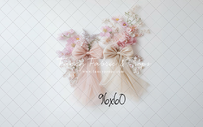 Tulle & Bow Bloom - With Sweep Option