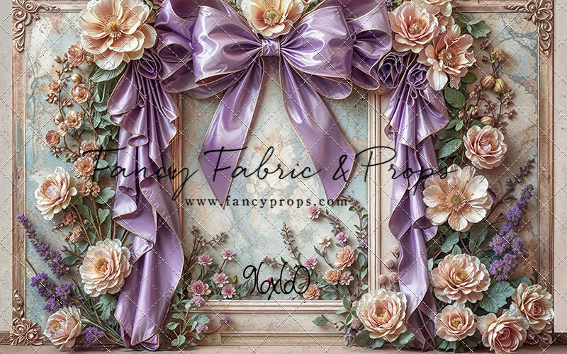 Victorian Violet - With Sweep Option