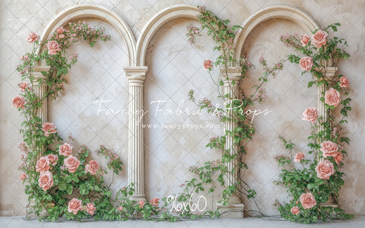 Whispering Rose Courtyard - With Sweep Option