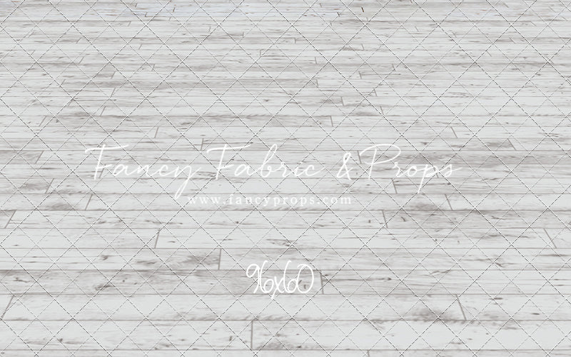 Winter White Wood - Floor