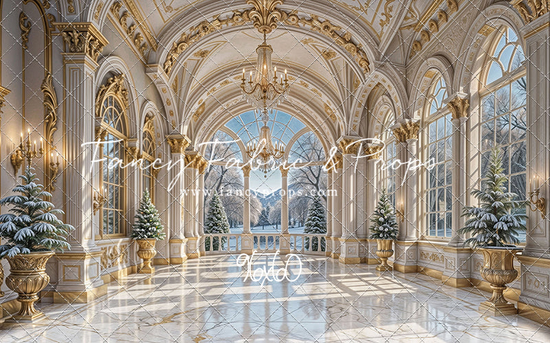 Winter In Versailles - with Sweep Option