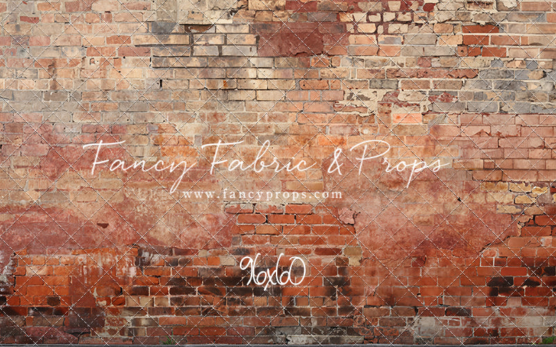 Worn City Brick - With Sweep Option