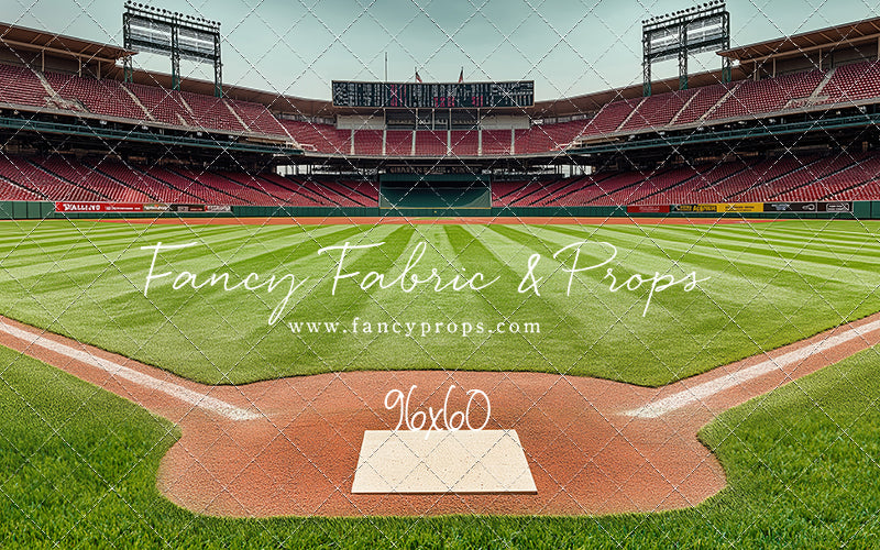 View From Home Plate - With Sweep Option