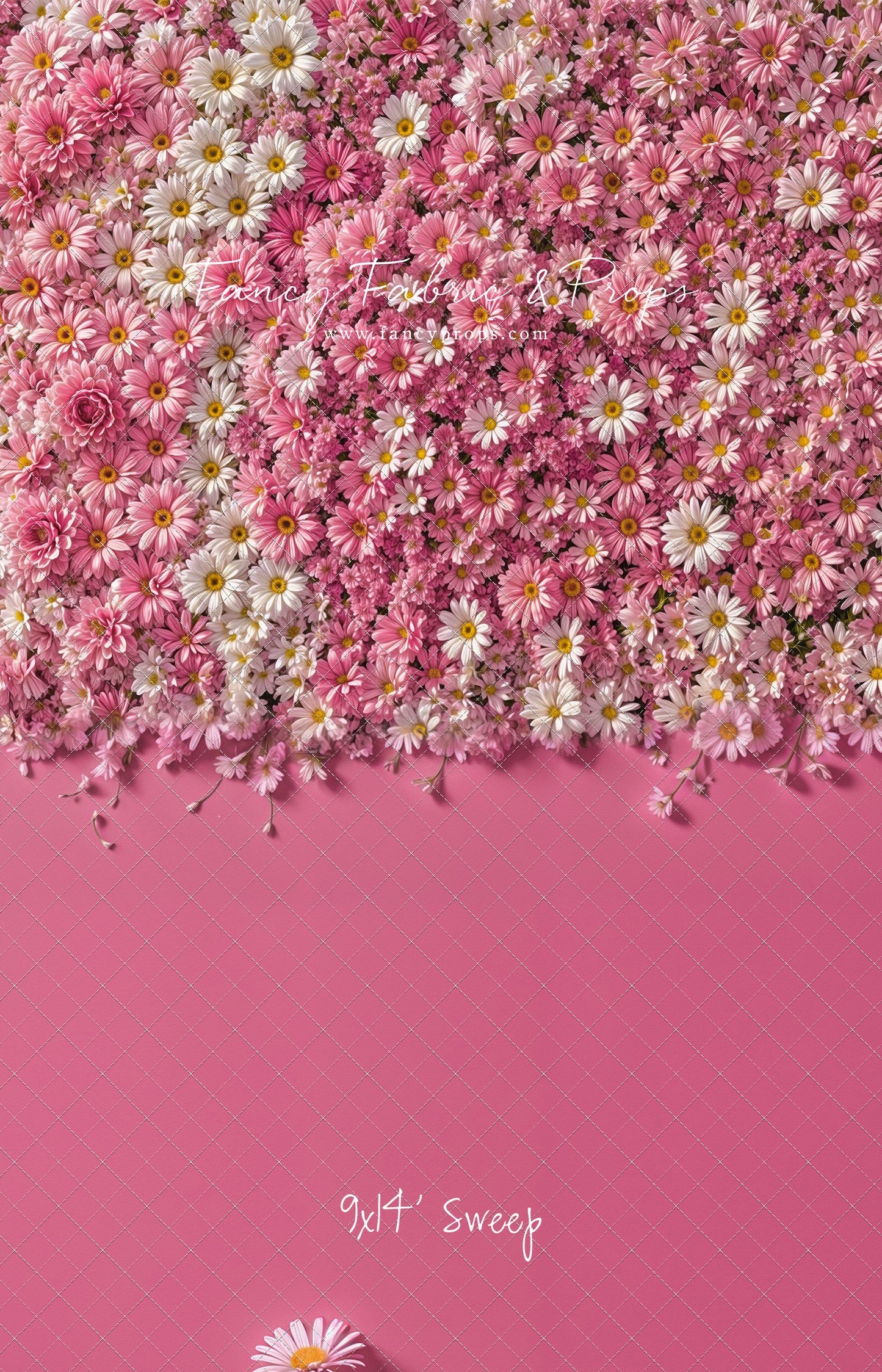 Blush Blossom Wall - With Sweep Option