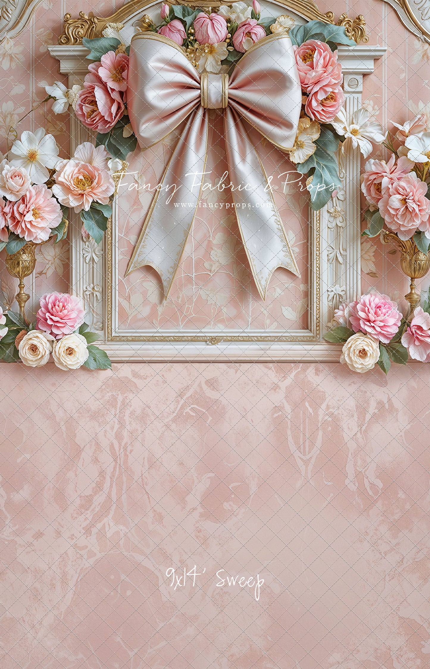 Blush Royale - With Sweep Option
