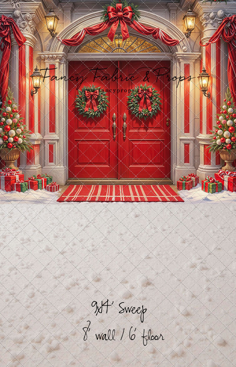 Crimson Grand Entrance - with Sweep Option