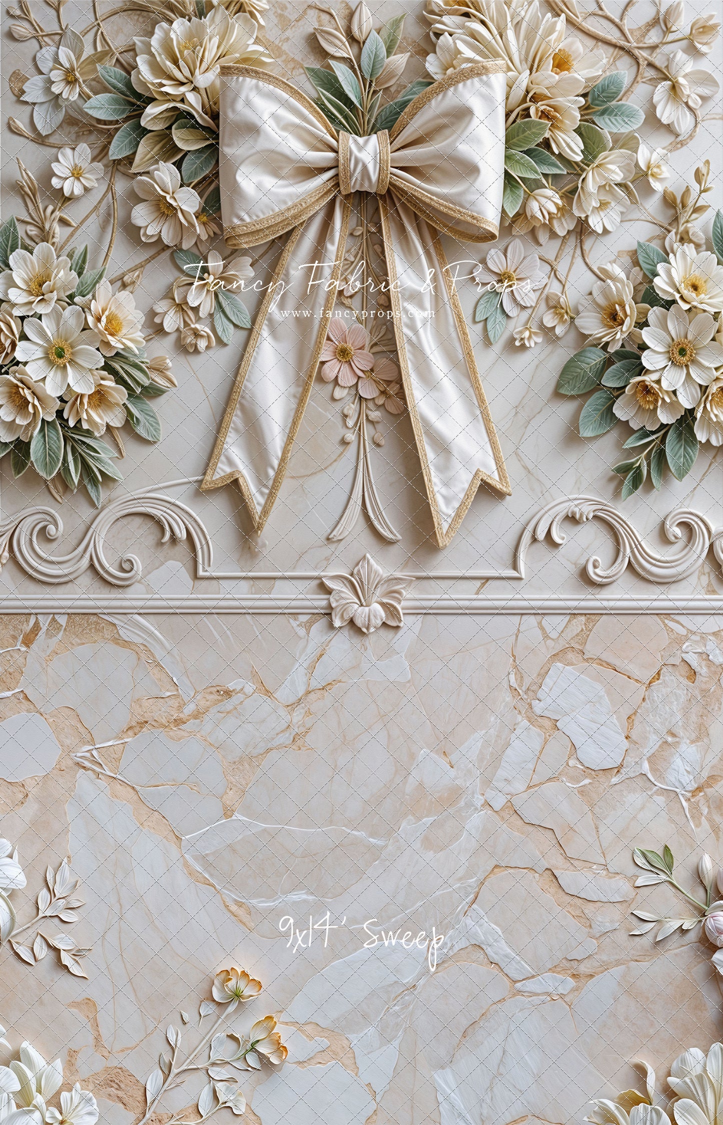 Ivory Grace - With Sweep Option