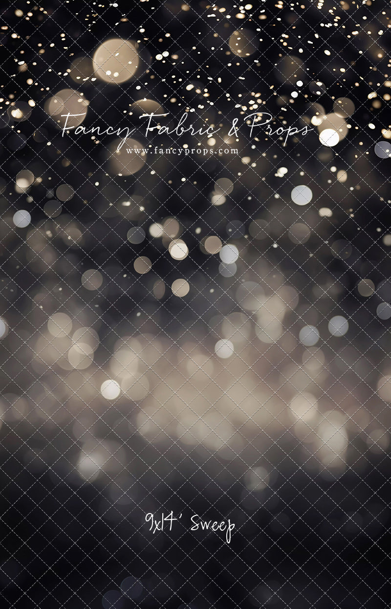 New Year's Golden Shimmer - Sweep Sizes Only