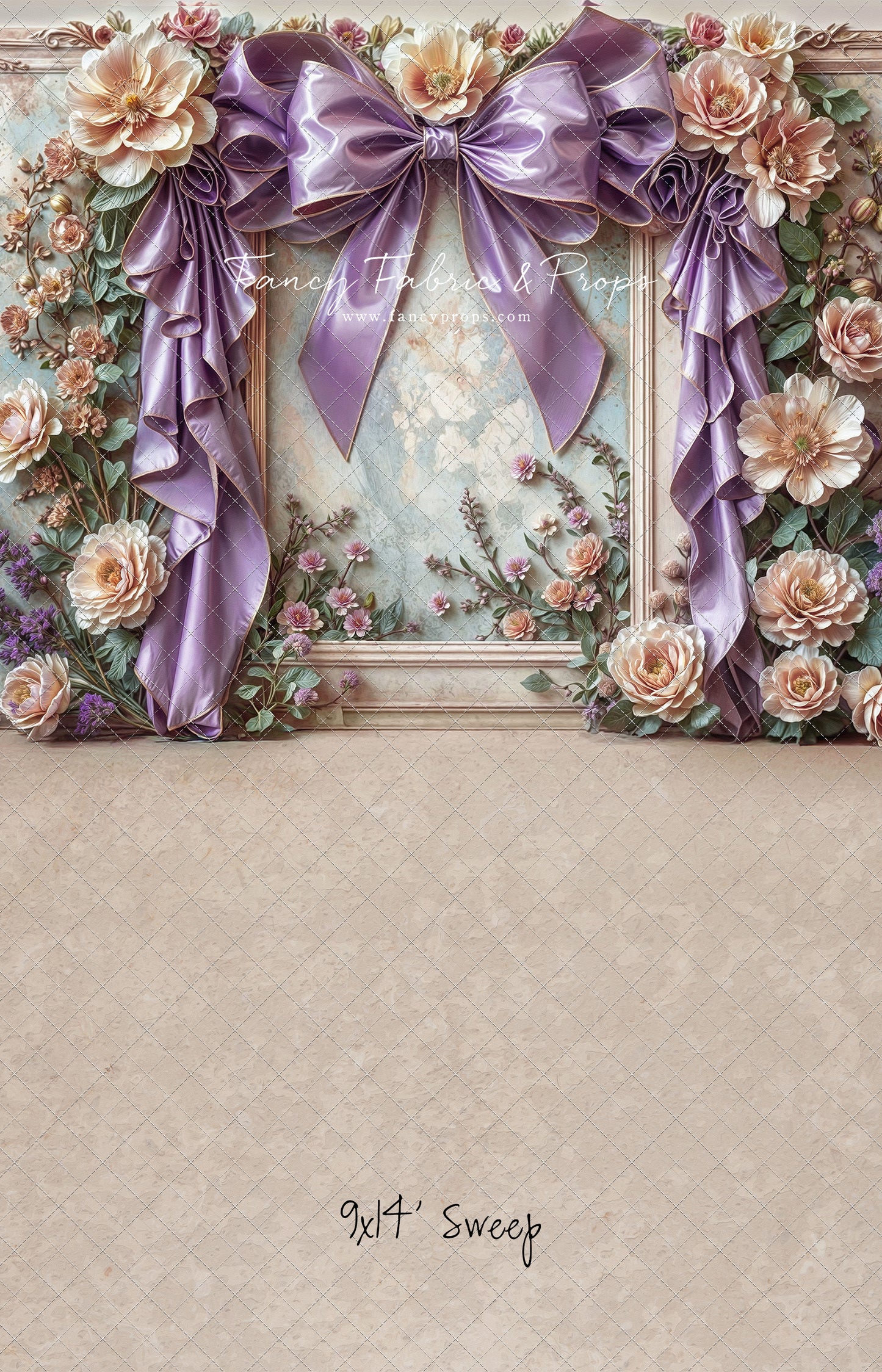 Victorian Violet - With Sweep Option