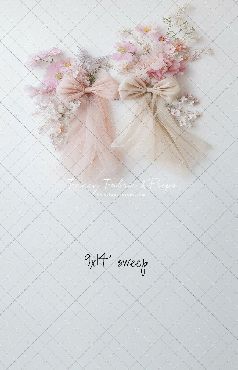 Tulle & Bow Bloom - With Sweep Option