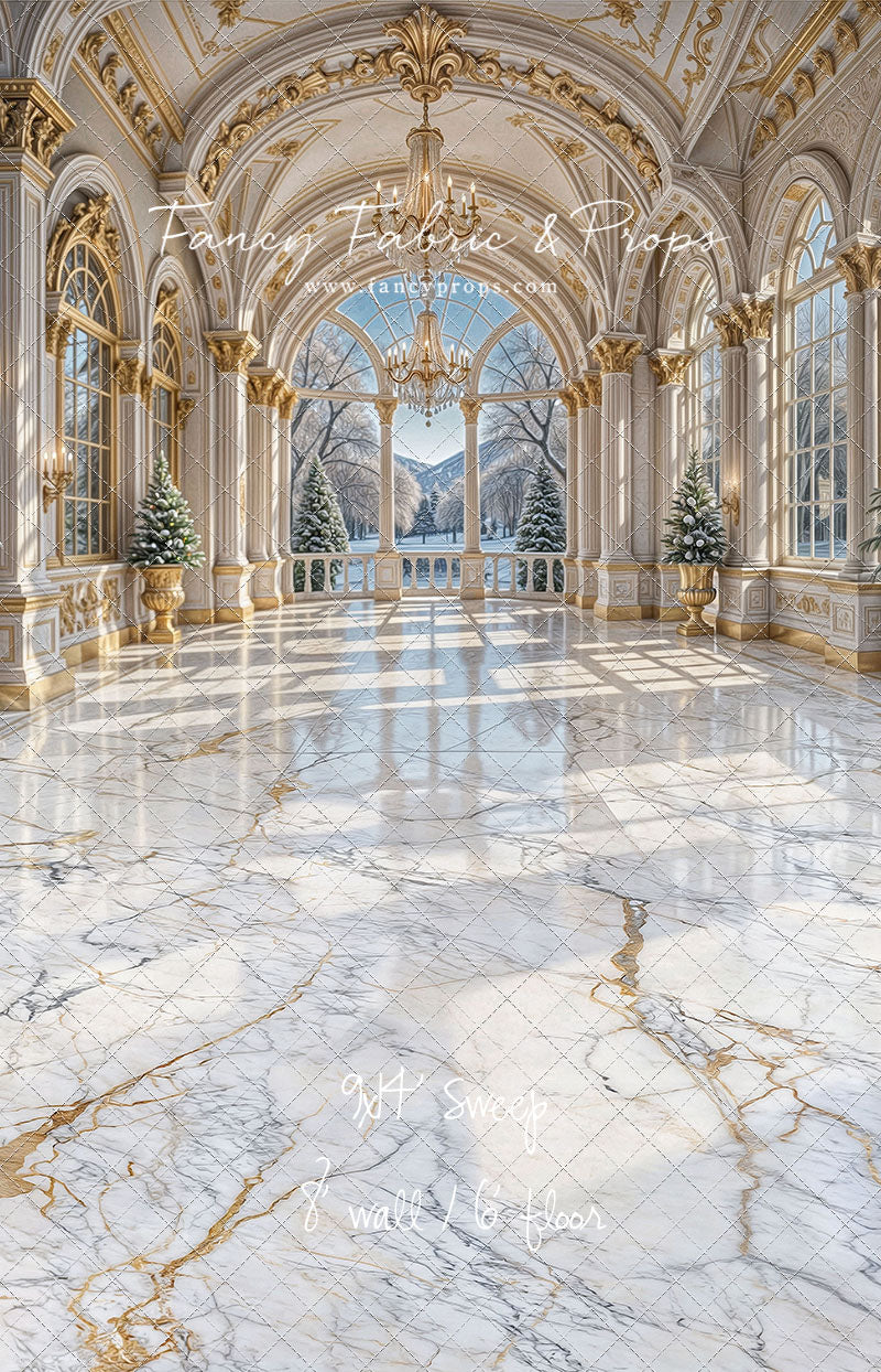 Winter In Versailles - with Sweep Option