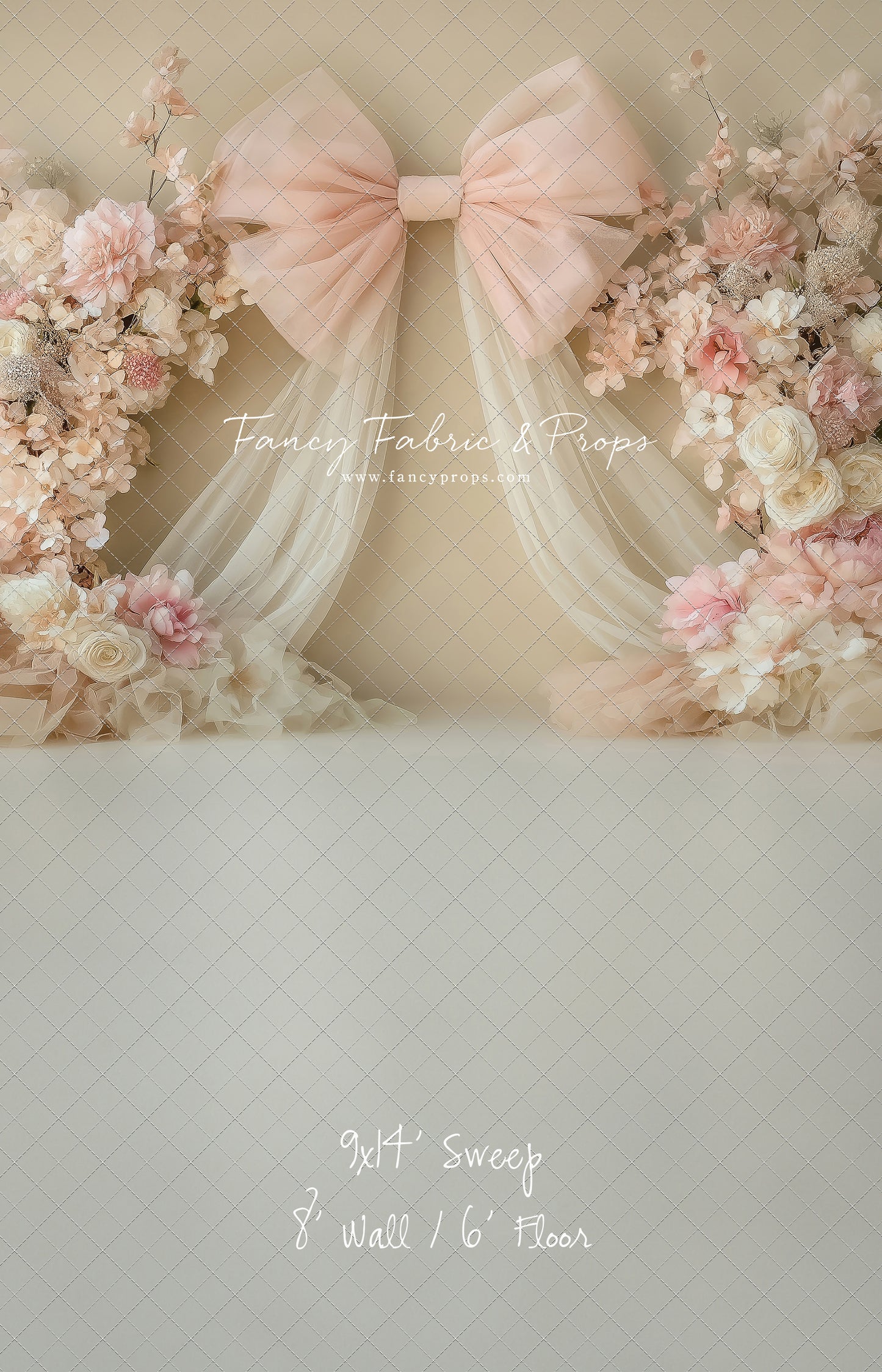 Bella Fleur Reverie - With Sweep Option