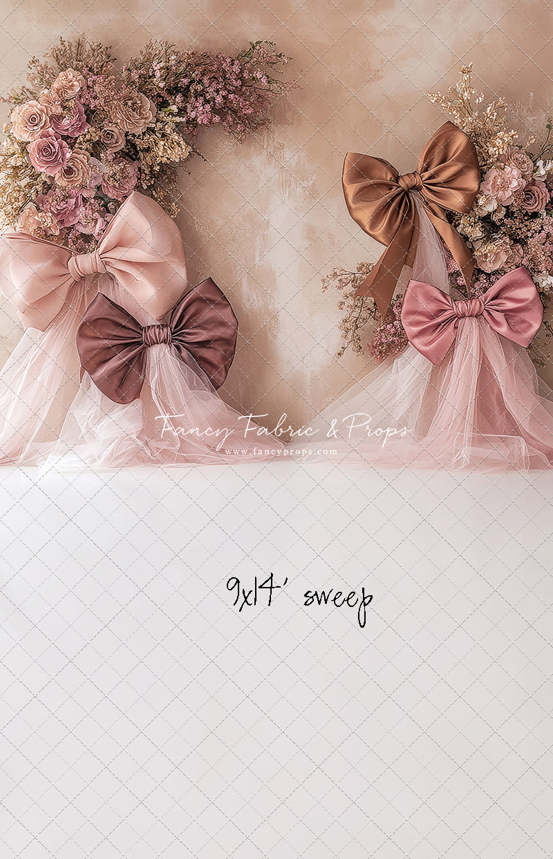Blush Belle - With Sweep Option
