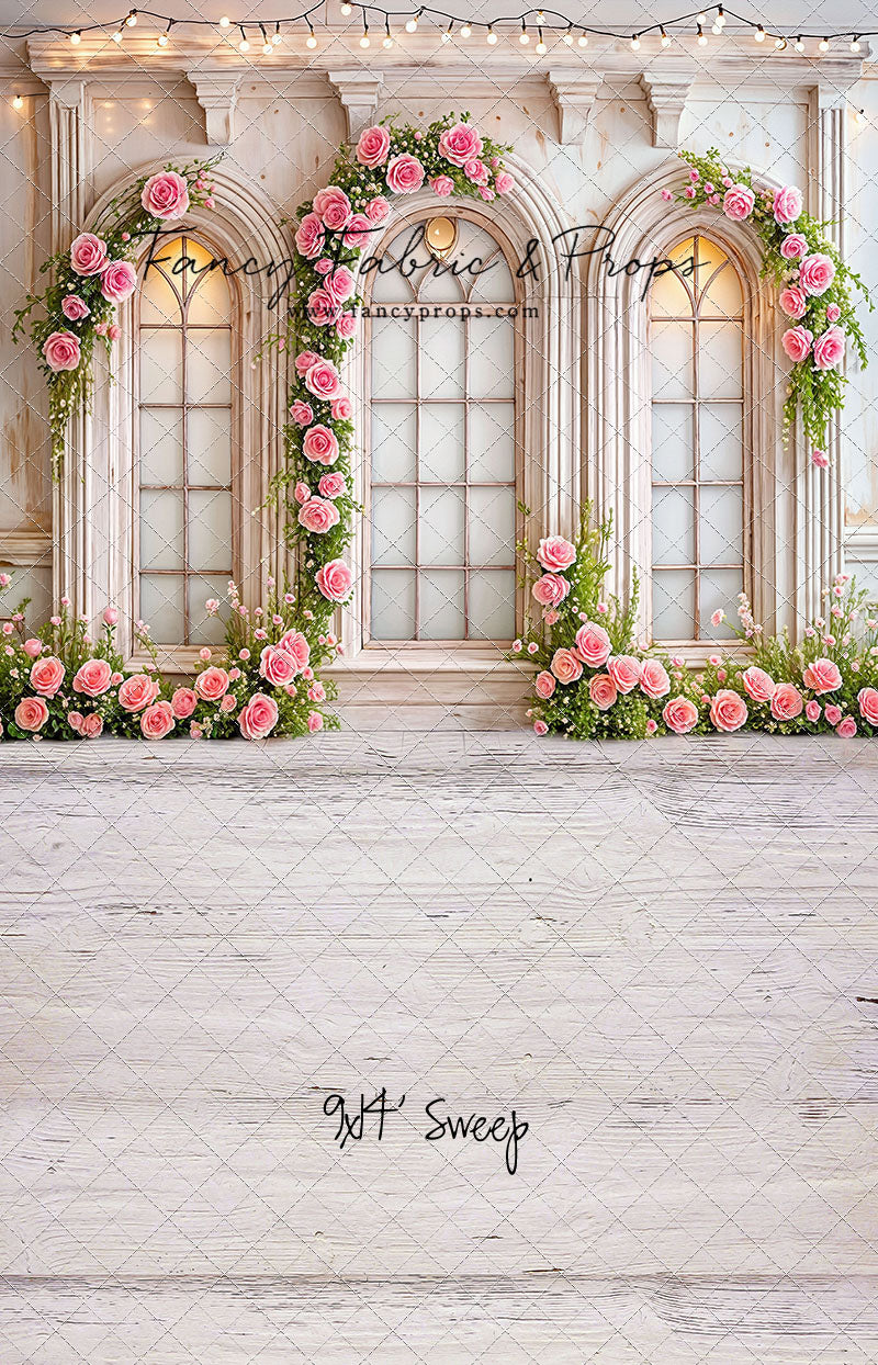 Blush Chateau - With Sweep Option