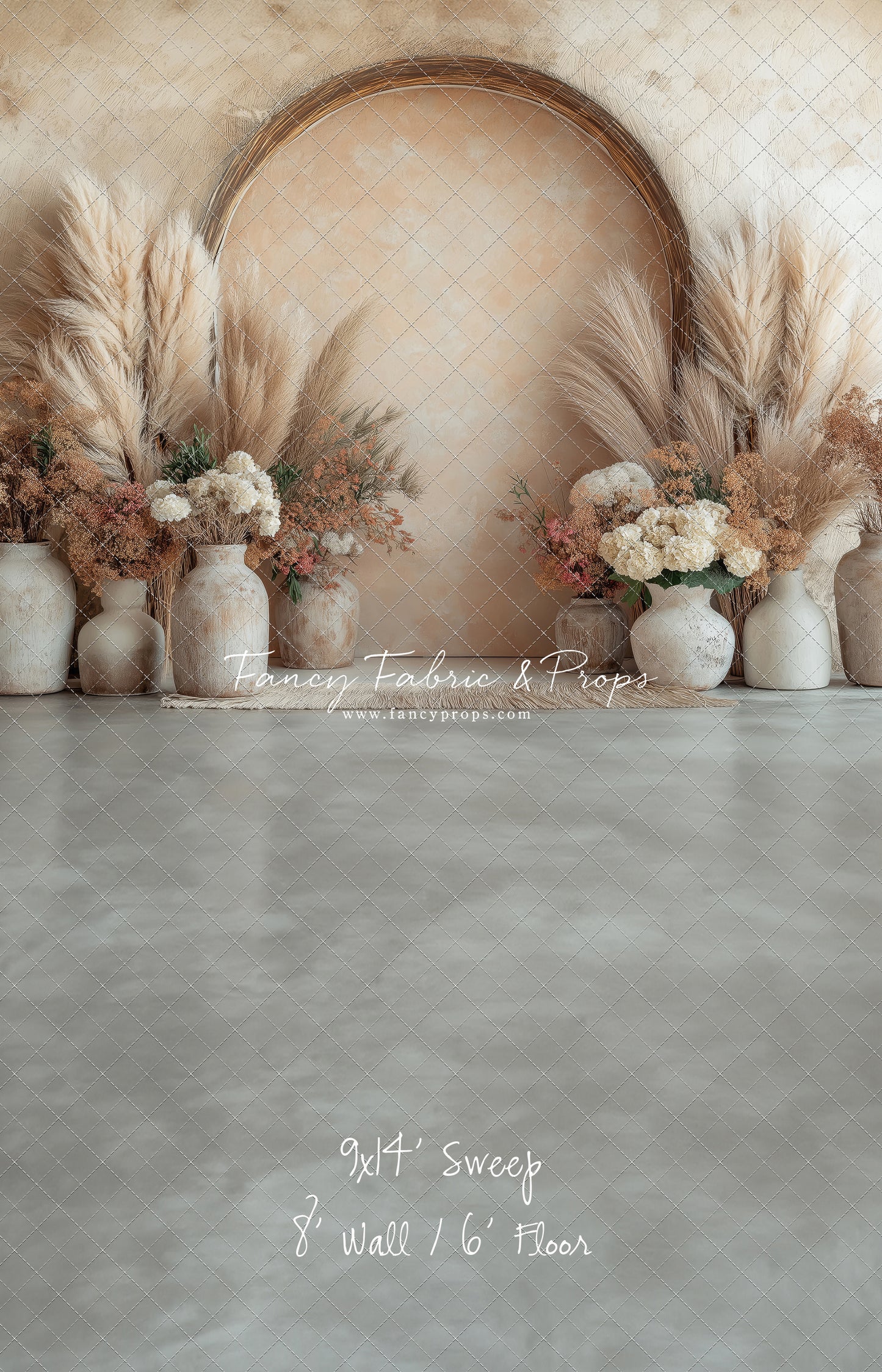 Boho Arch Escape - With Sweep Option