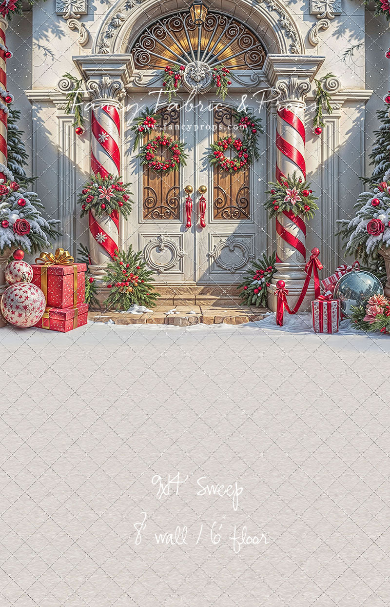 Candycane Entry - with Sweep Option