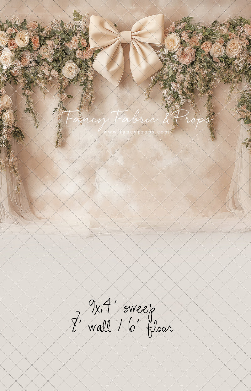 Charmed In Ivory - With Sweep Option