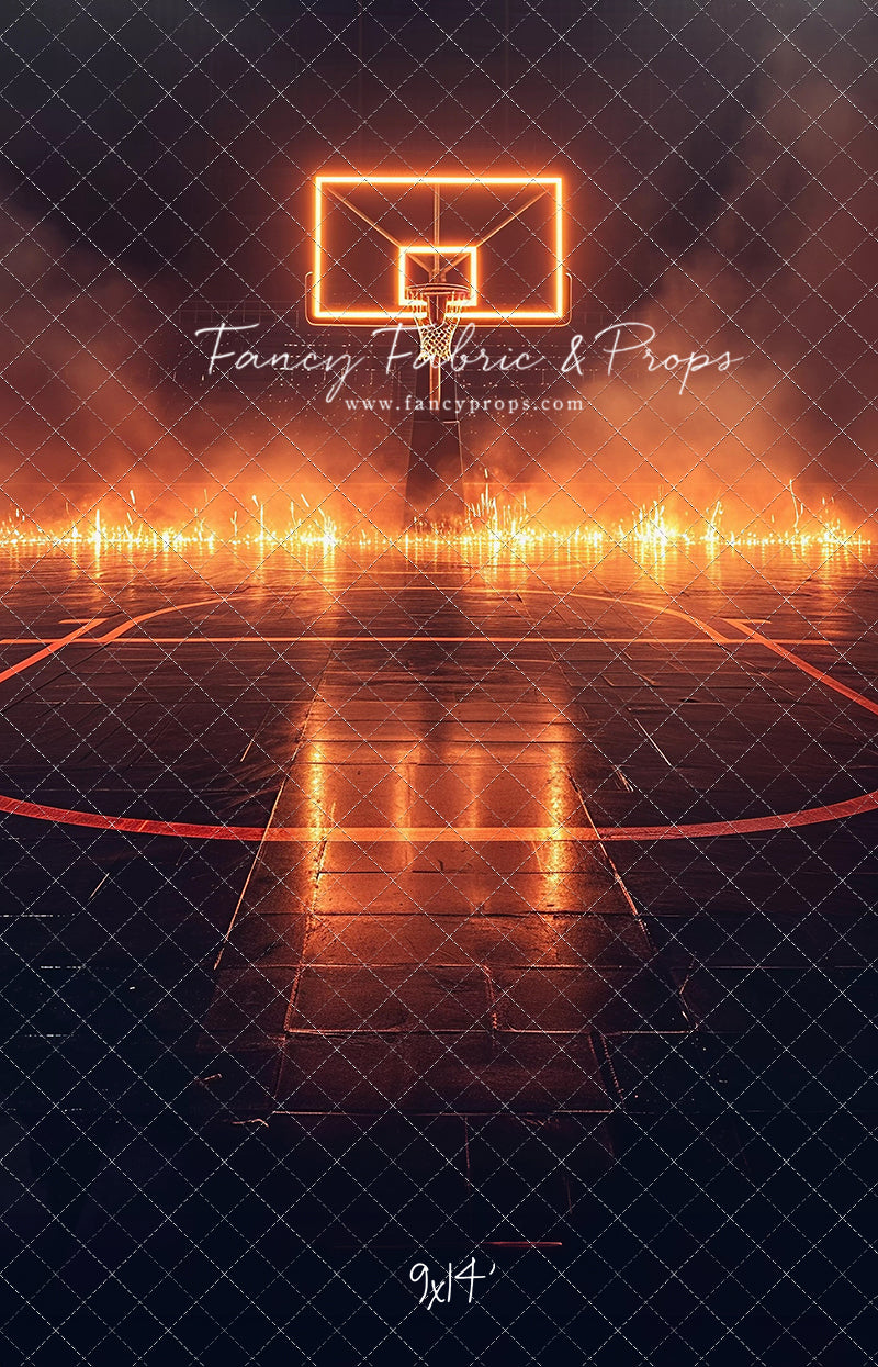 Court In Flames - Sweep Sizes Only
