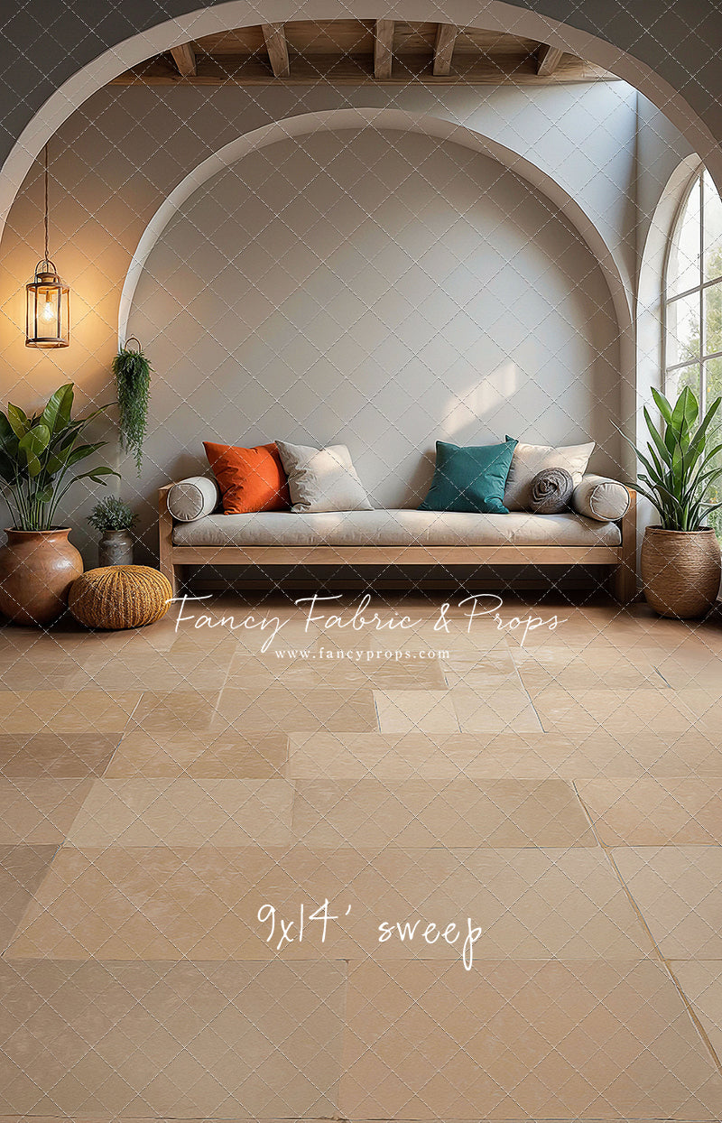 Cozy Comfort Hideaway - Tile Floor - With Sweep Option