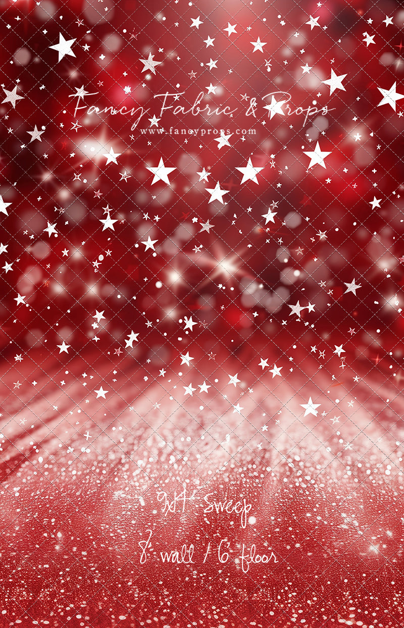 Crimson Stars - Sweep Sizes Only