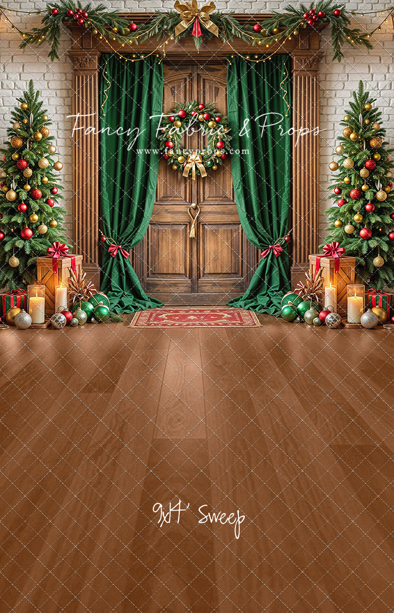 Emerald Oak Holiday - with Sweep Option