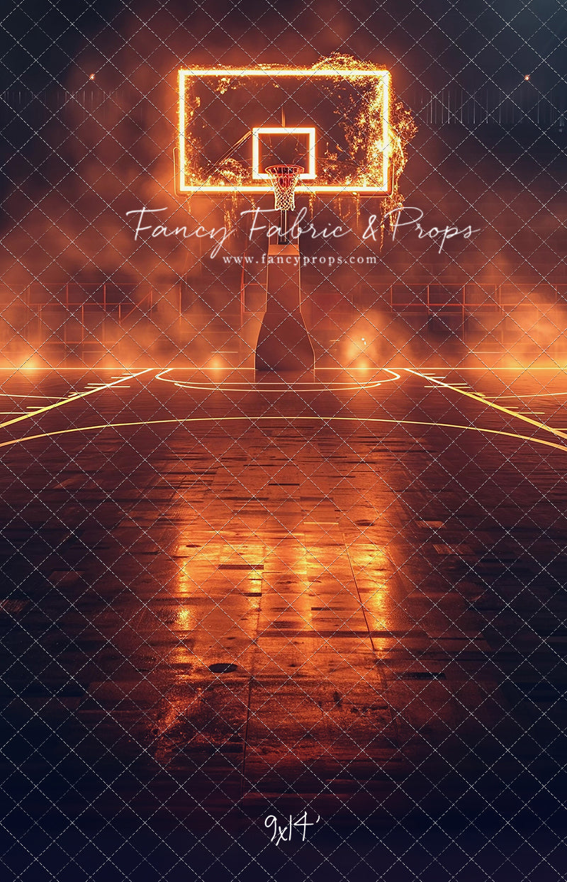 Hoop On Fire - Sweep Sizes Only