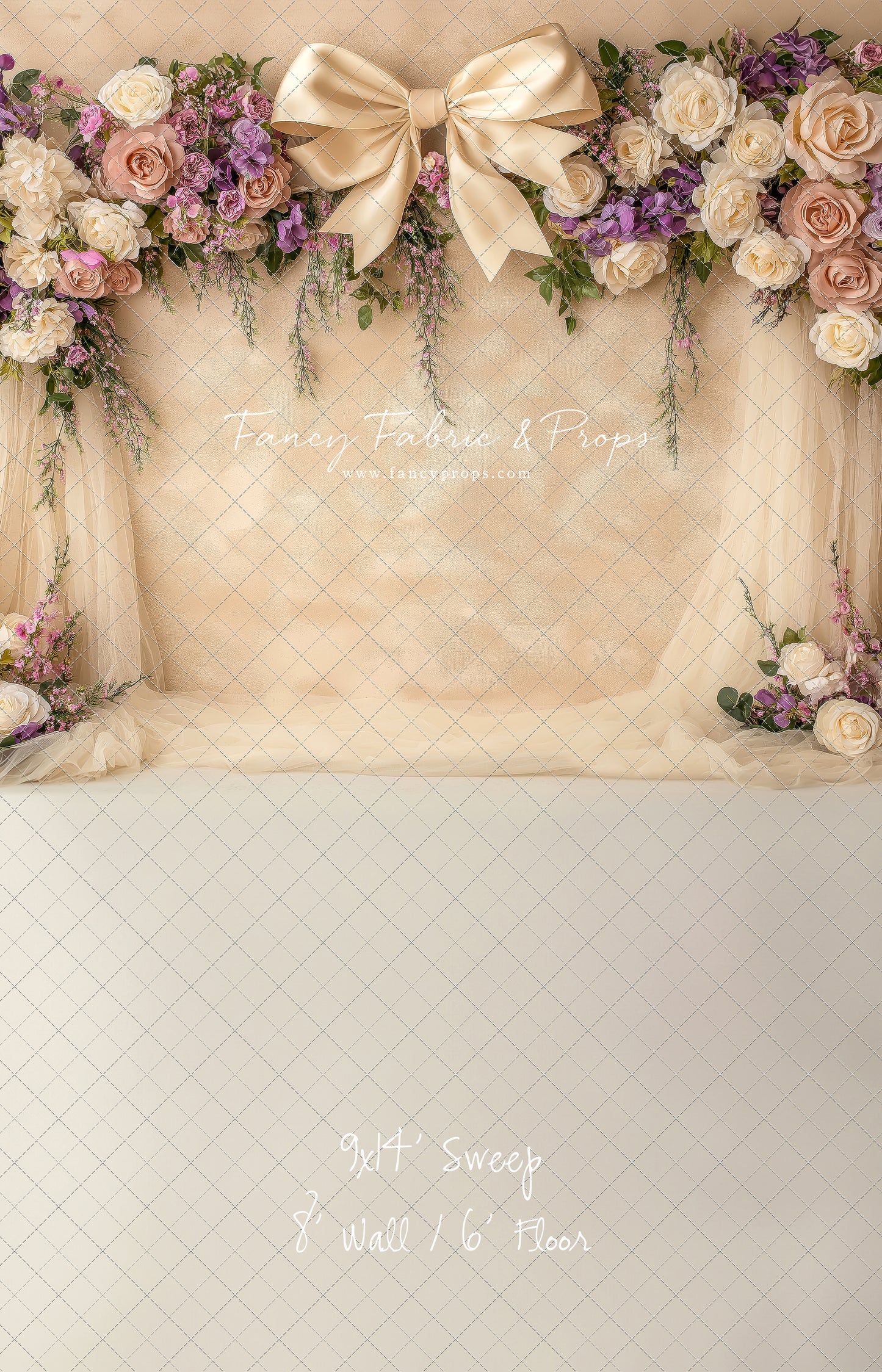Iris Belle - With Sweep Option
