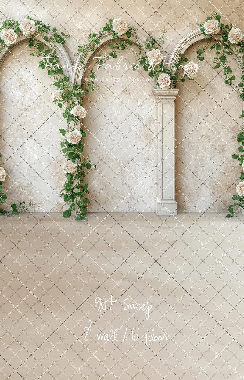 Romance In Bloom - With Sweep Option