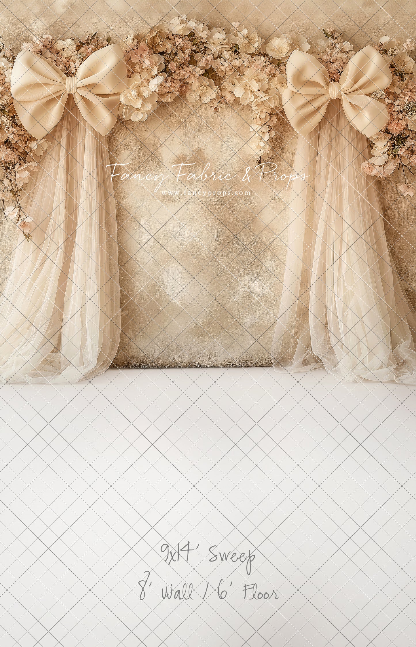 Satin Dreams - With Sweep Option